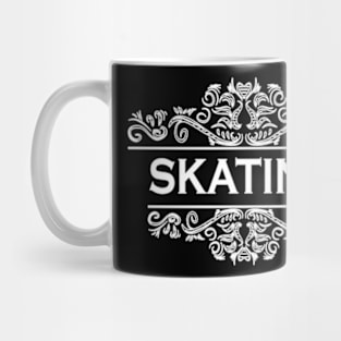 Sports Skating Mug